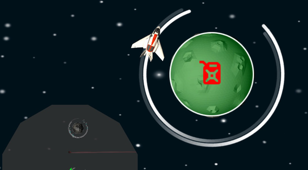 Galactic Sling: an adventure through space
